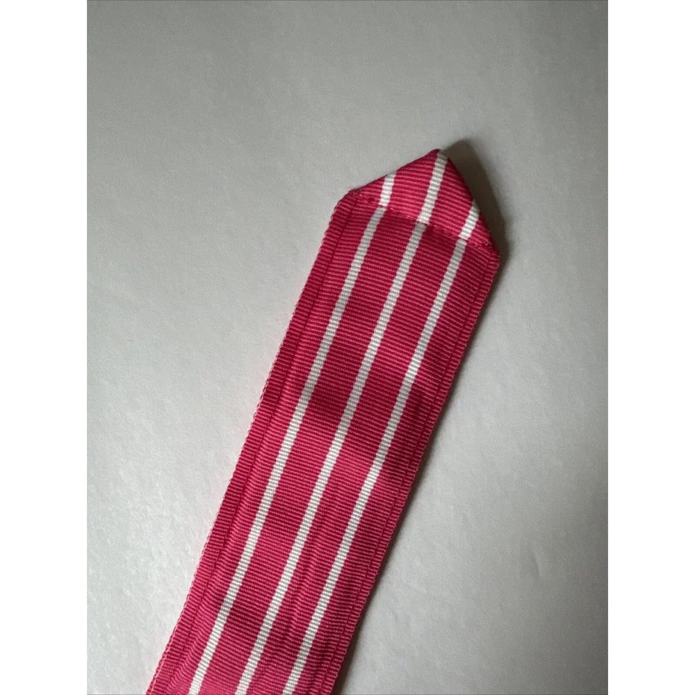 Molly‎ B Martini Cocktail Belt Made in Massachusetts, Hot Pink And White  38